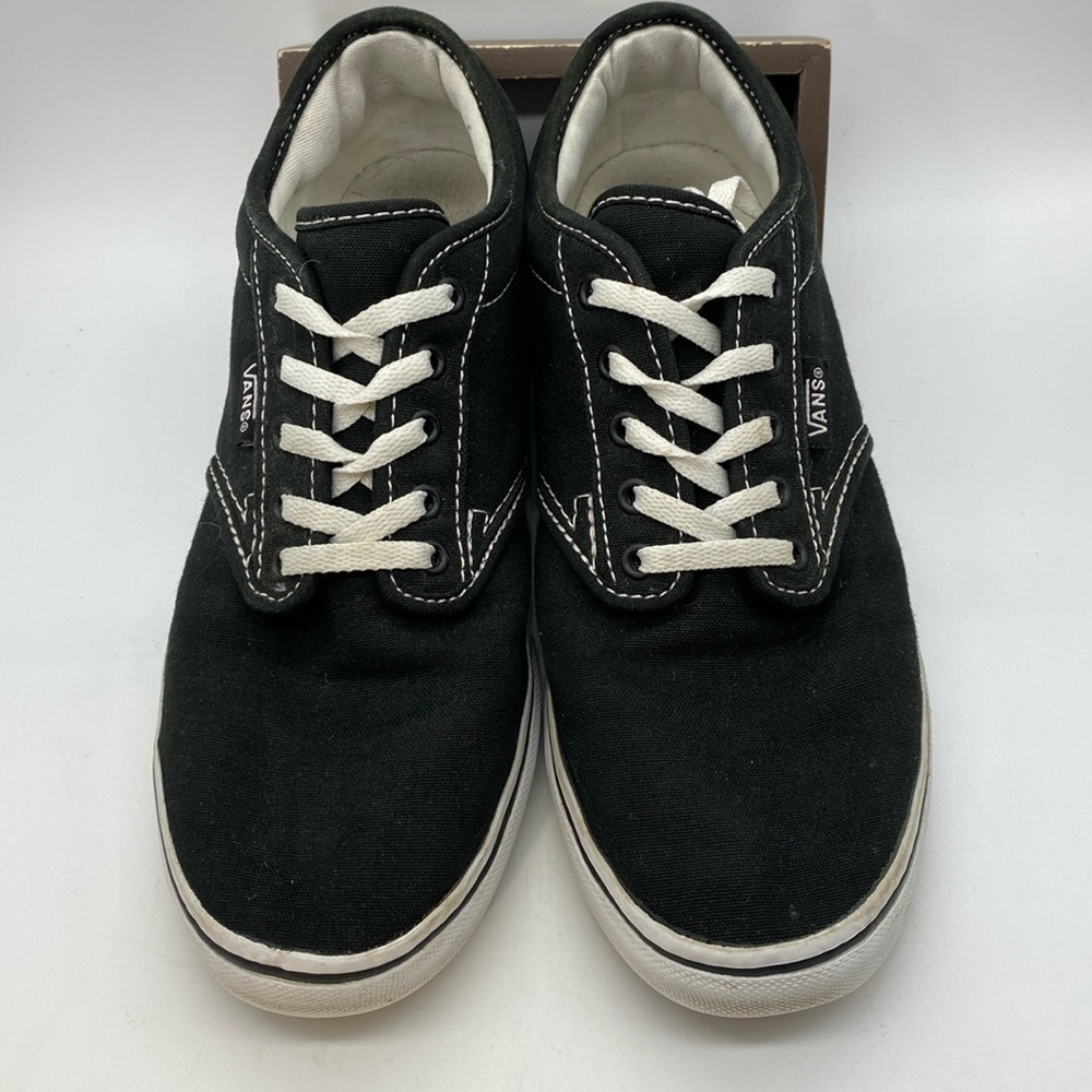 Vans “Off the Wall” Women’s Black Sneakers Sz 6.5 EUC